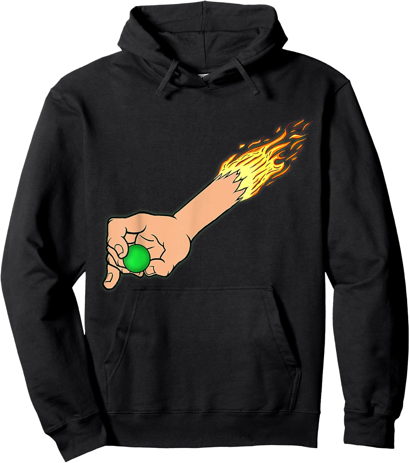 Heavy Metal Hand of Hanover Fiste Hoodie - Hoodie | Black