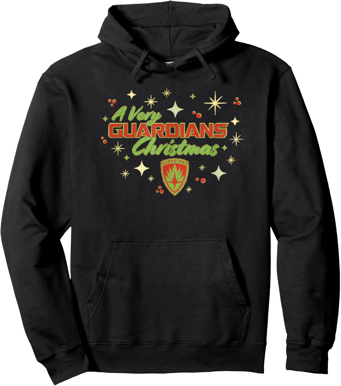 Marvel Guardians of the Galaxy Holiday Special Christmas Hoodie - Hoodie | Black