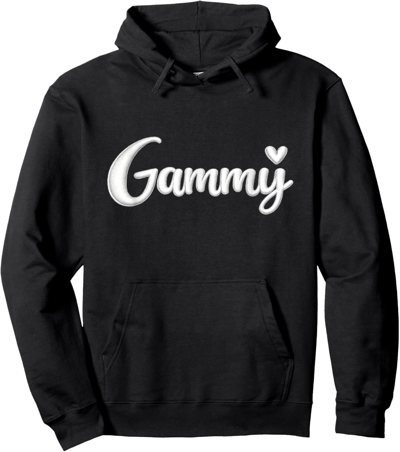 Gammy Hoodie - Hoodie | Black