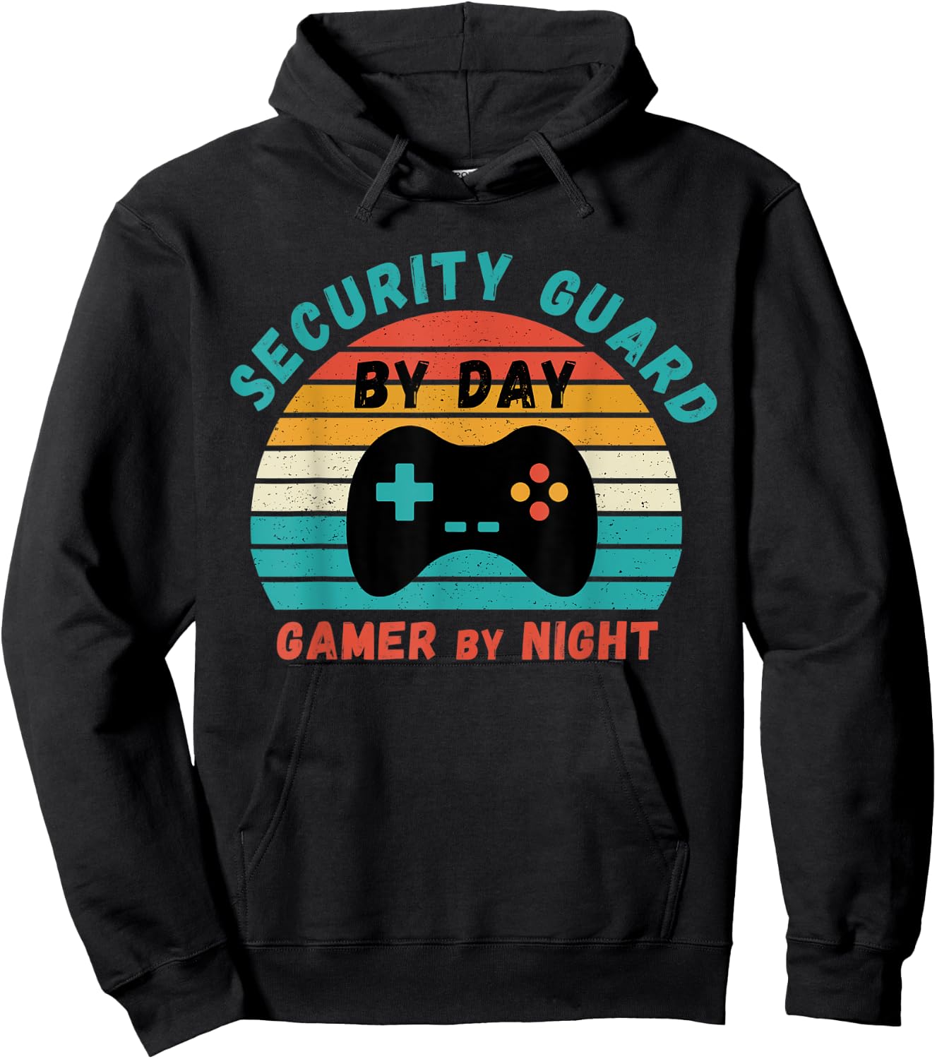 Security Guard Birthday Gift, for Graduation or Christmas Hoodie - Hoodie | Black