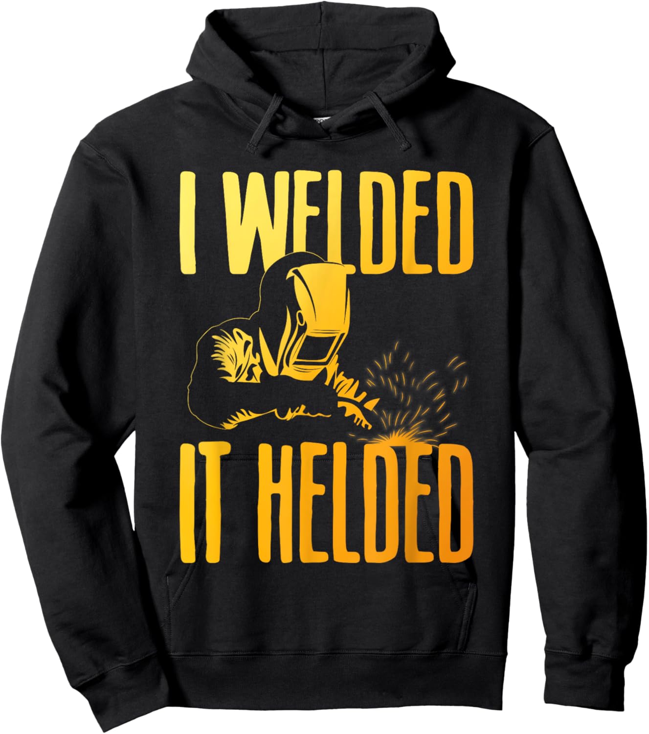 Funny Welding Art Women TIG & MIG Welder Welding Hoodie - Hoodie | Black