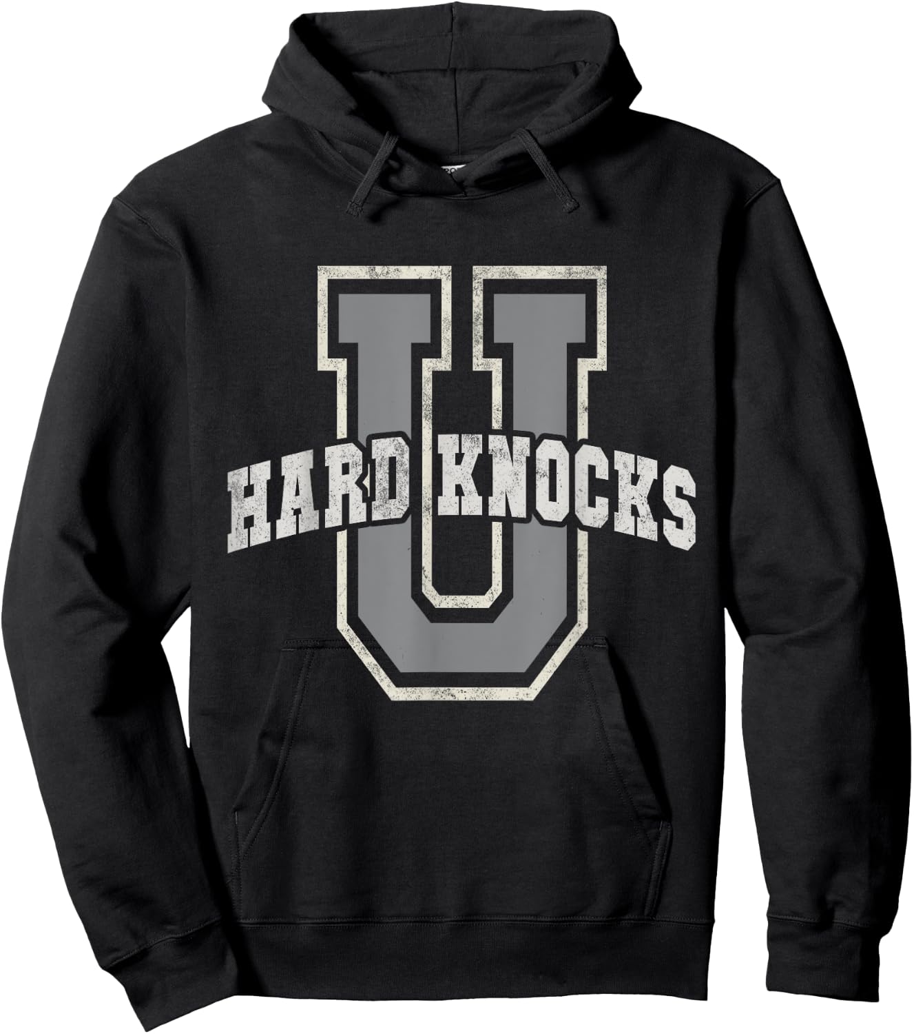 UNIVERSITY of HARD KNOCKS College Women Entrepreneur Purple Hoodie - Hoodie | Black