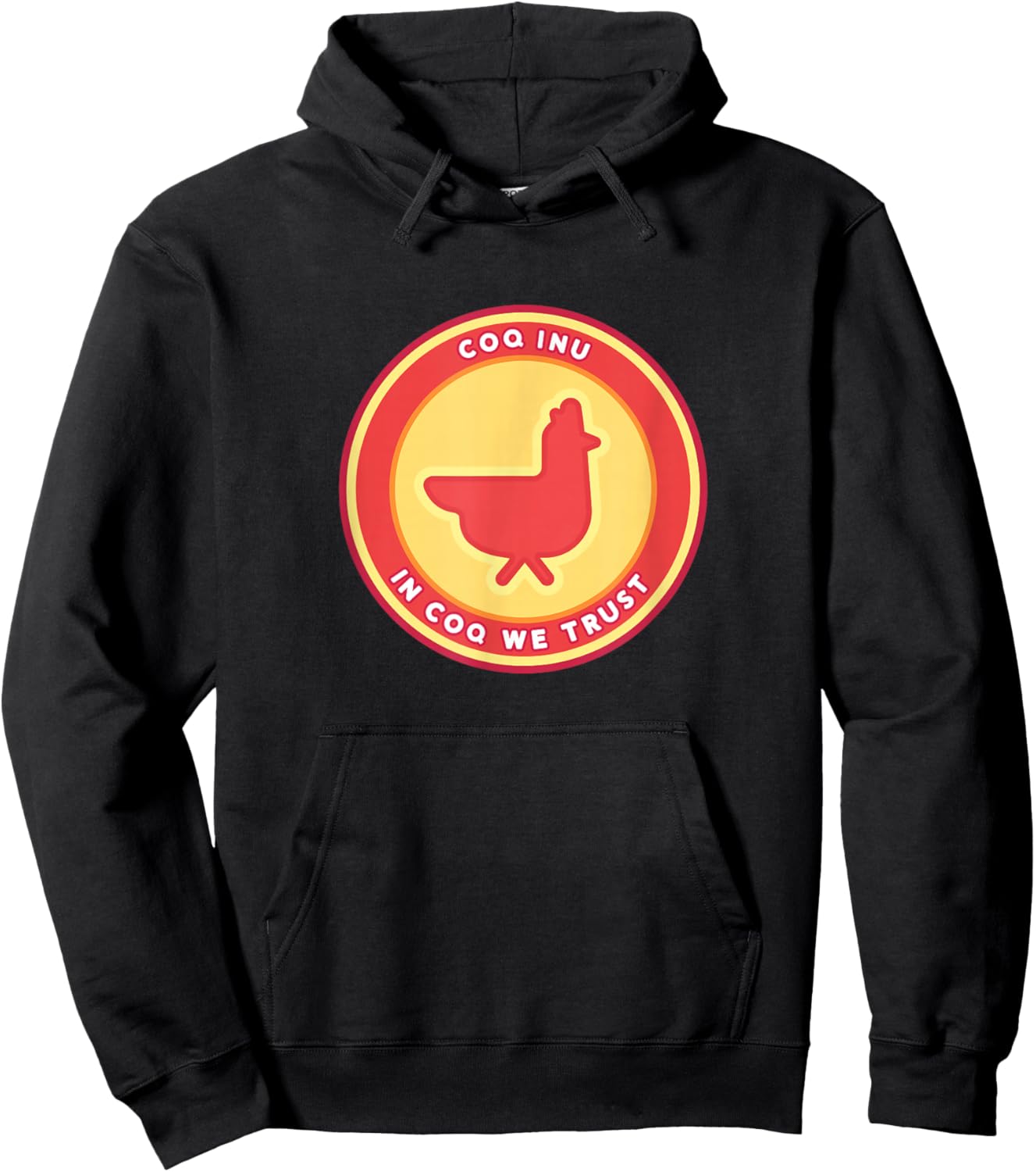 Coq Inu Meme Coq Inu Crypto Coq Inu Hoodie - Hoodie | Black