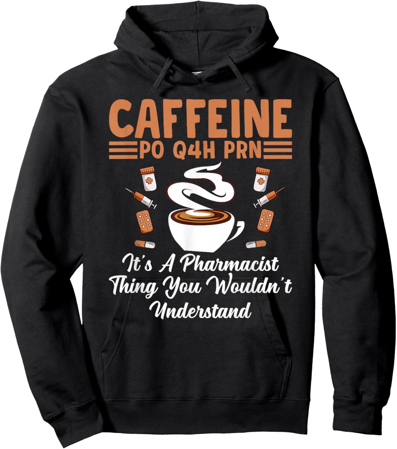It's Pharmacist Thing Pharmacy Technician Student Hoodie - Hoodie | Black
