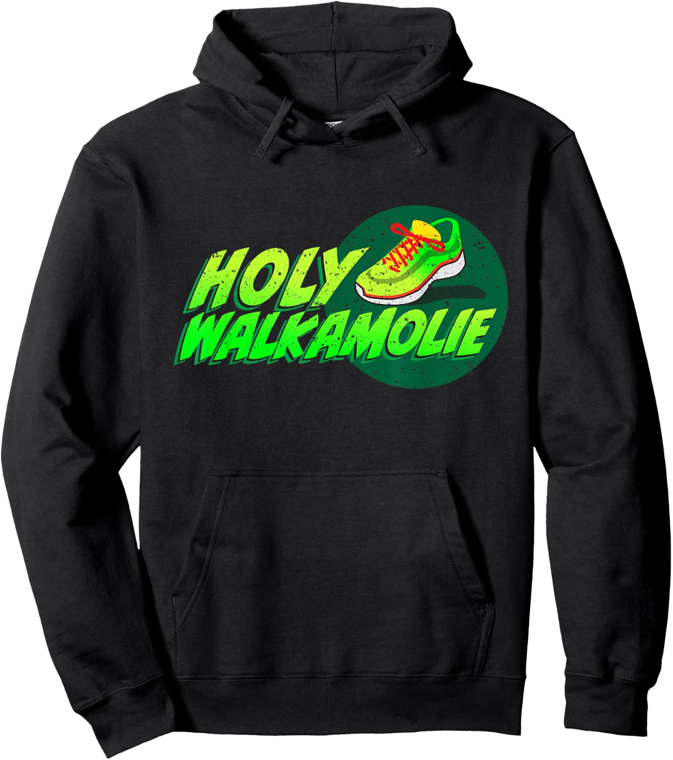 Holy Walkamole! Hoodie - Hoodie | Black
