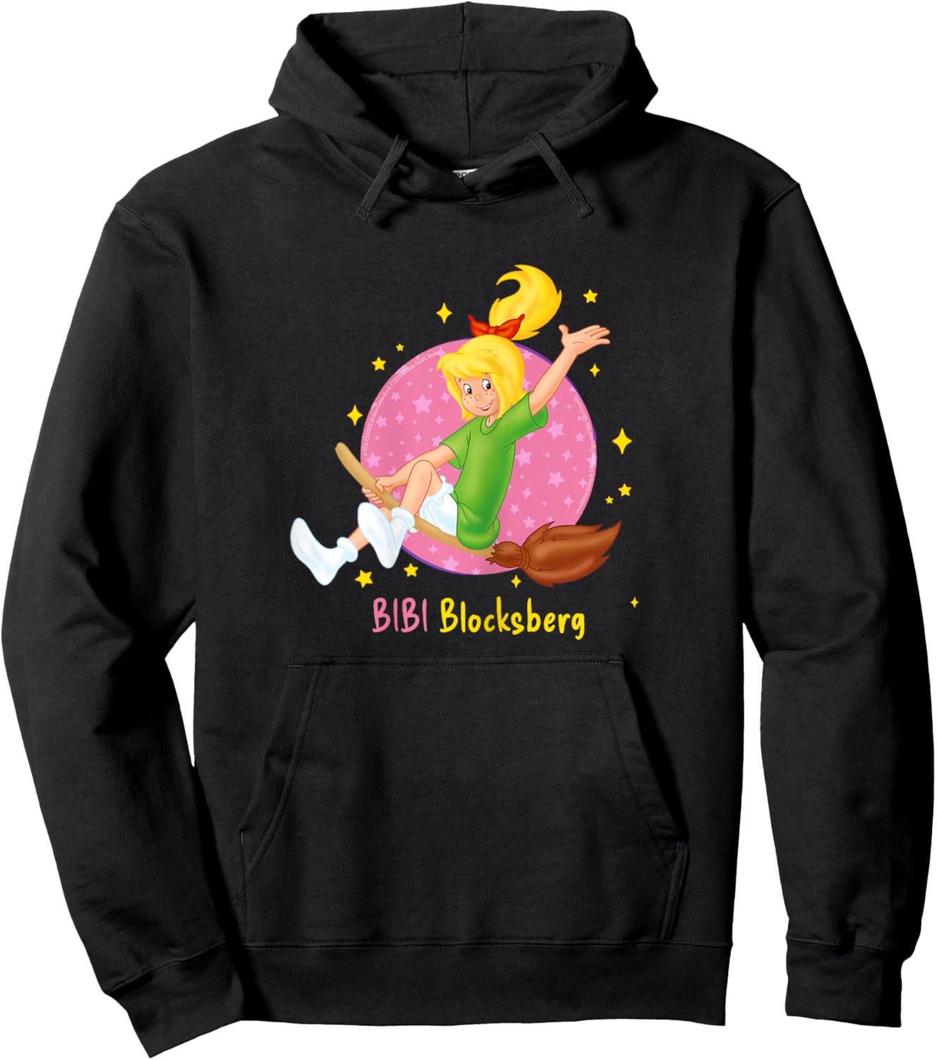 Bibi Blocksberg - Klassiker Original Hoodie - Hoodie | Black