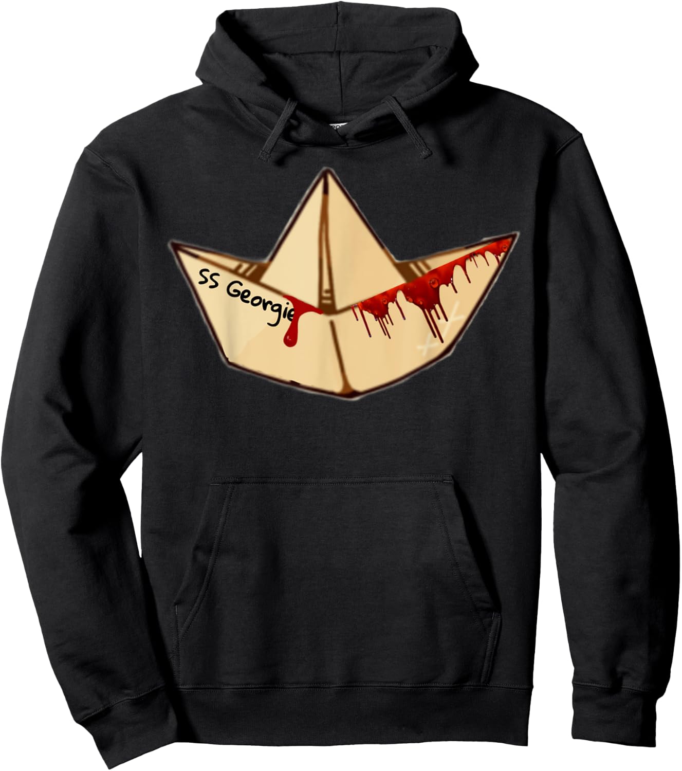 Classic Scary Movie Halloween Clothing Hoodie - Hoodie | Black