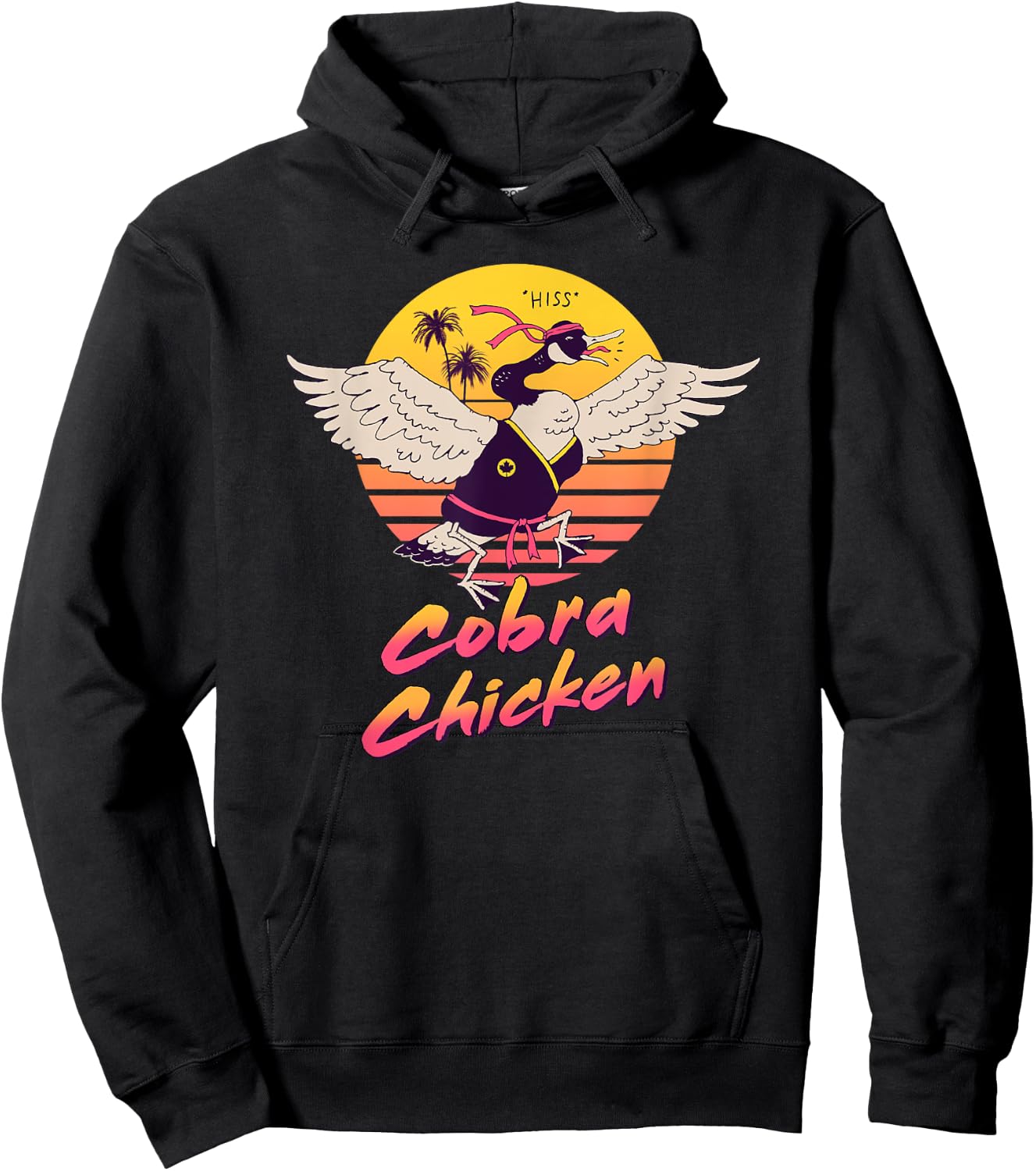 Cobra Chicken Hoodie - Hoodie | Black
