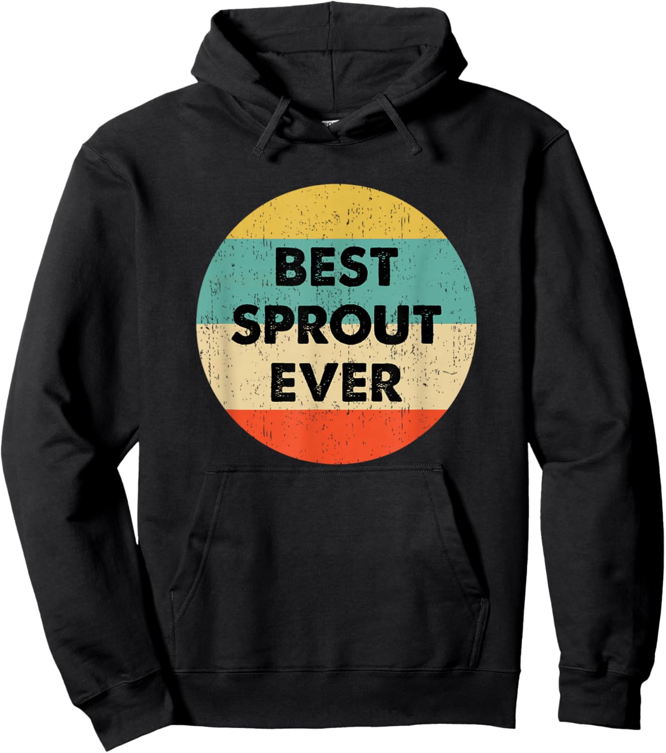 Sprout Hoodie - Hoodie | Black