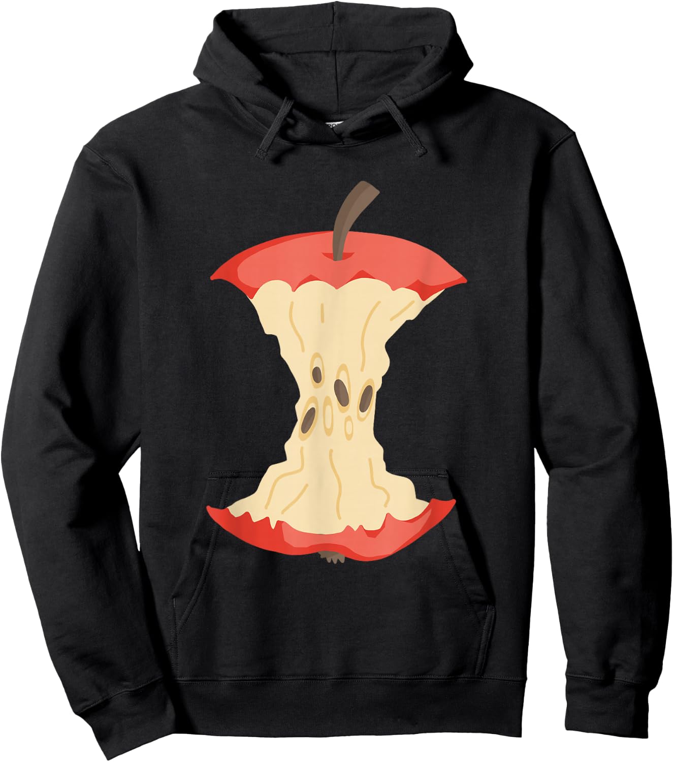 Apple core housing Hoodie - Hoodie | Black