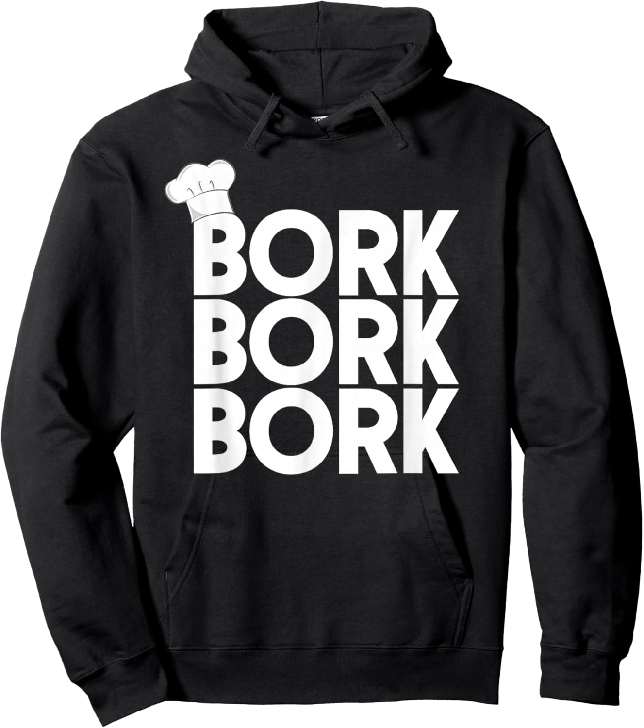 Swedish Chef Funny with Bork Hoodie - Hoodie | Black