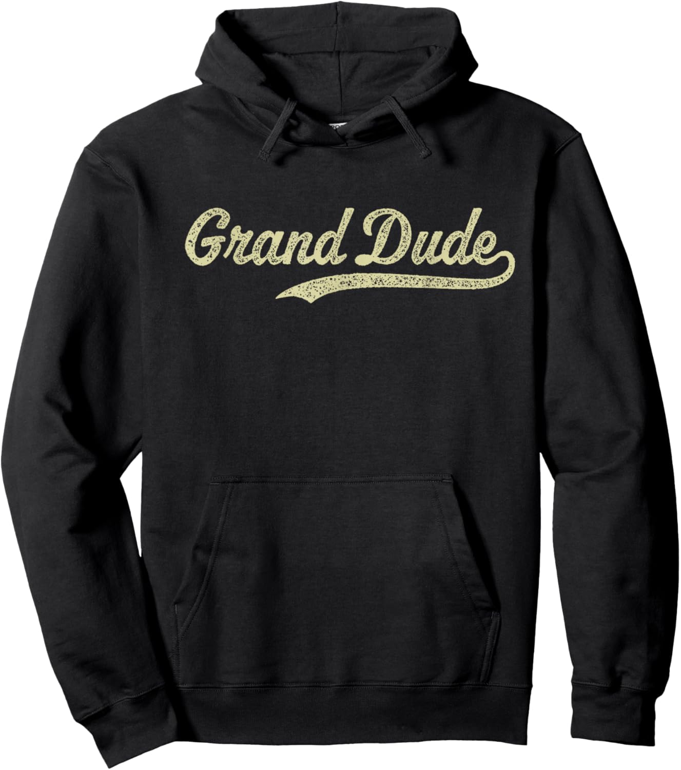 World's Greatest Grand Dude Grandfather Grandpa GrandDude Hoodie - Hoodie | Black