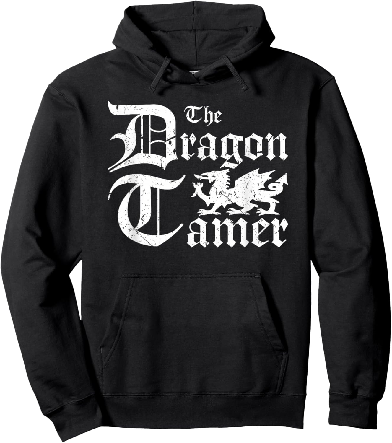 Renaissance Festival Medieval Dragon Tamer Ren Faire Hoodie - Hoodie | Black