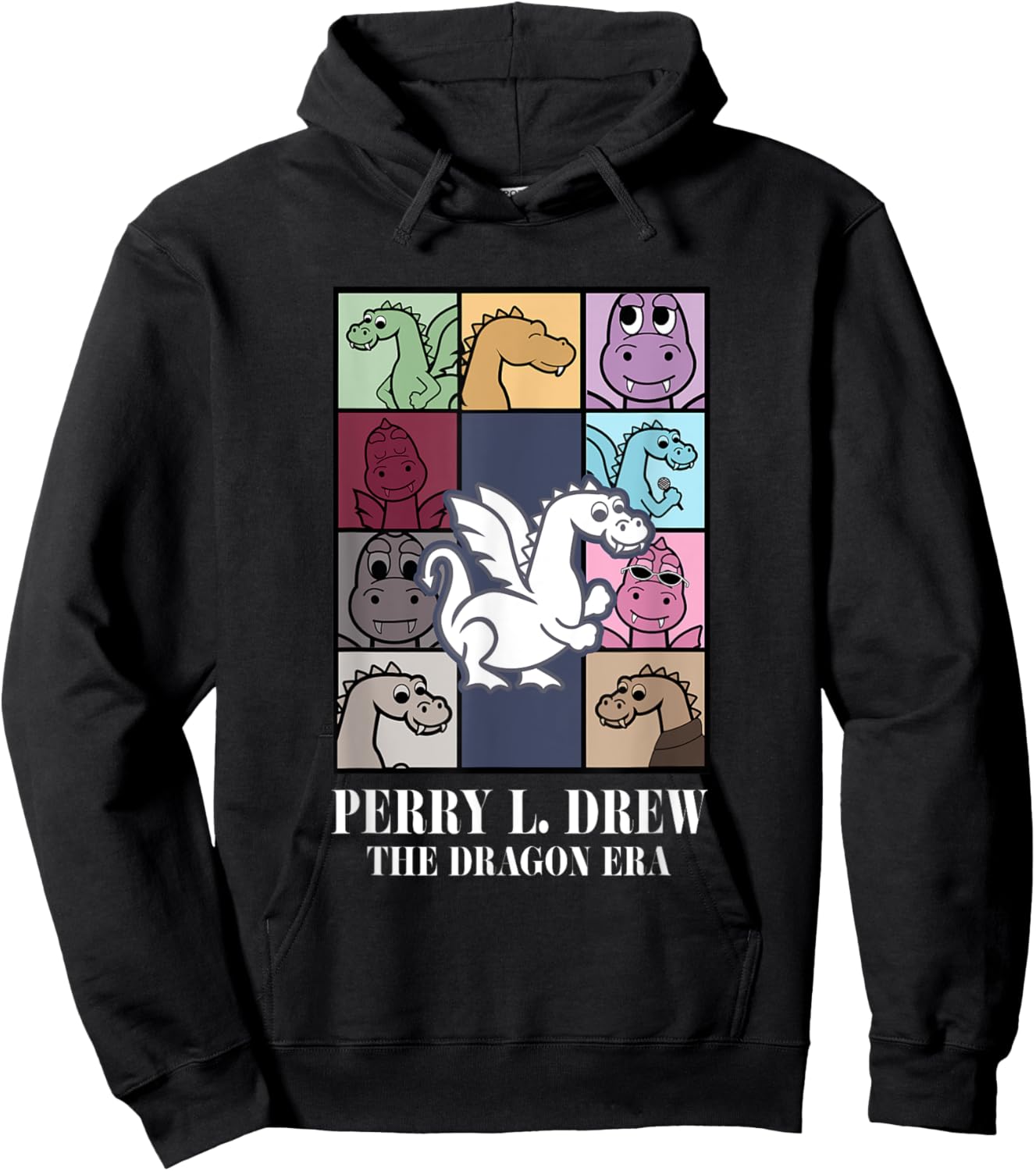 Pld Dragon Era 2024 01 Hoodie - Hoodie | Black