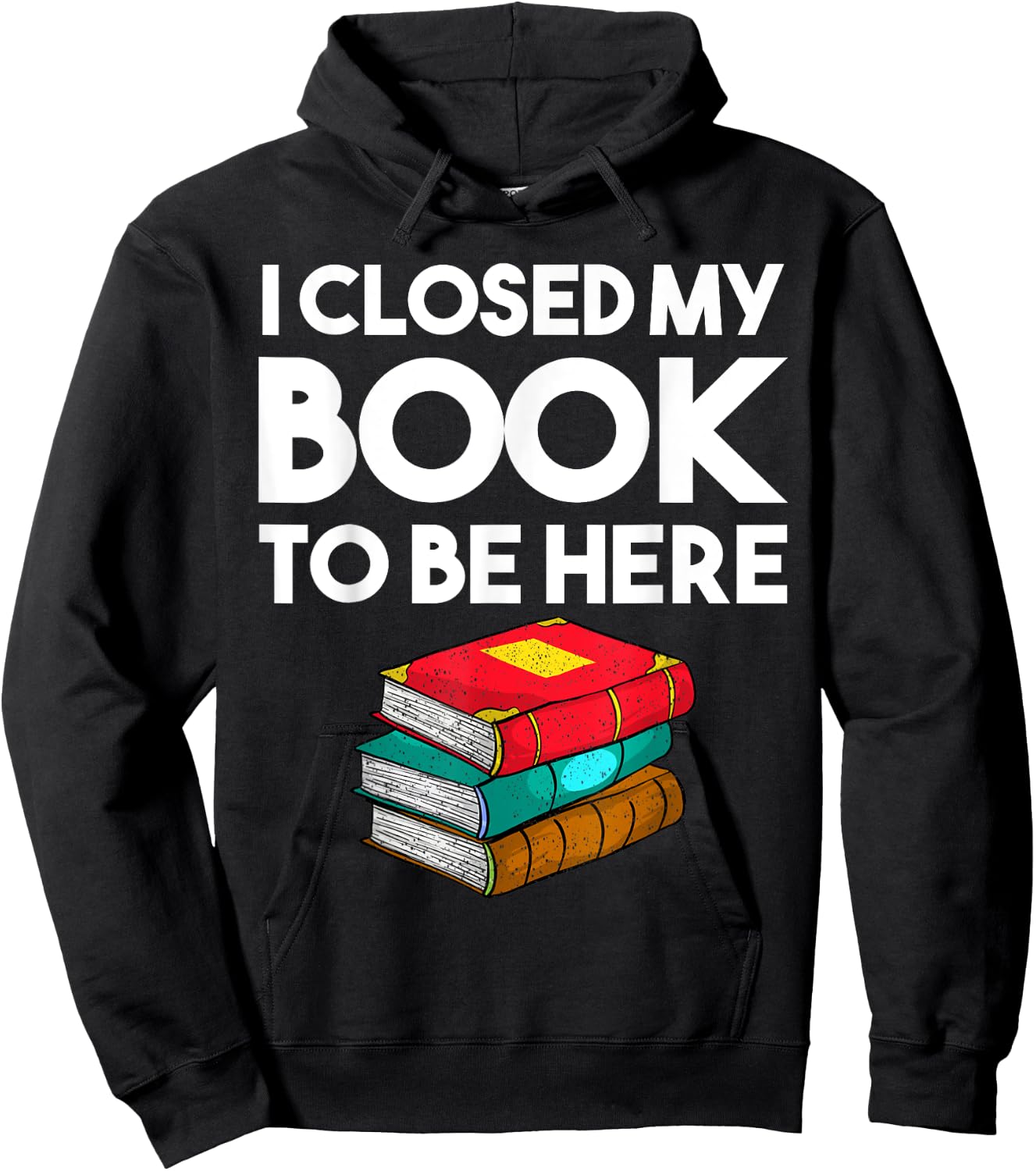 Book Lover Gift Women Reader Funny Cool Librarian Hoodie - Hoodie | Black