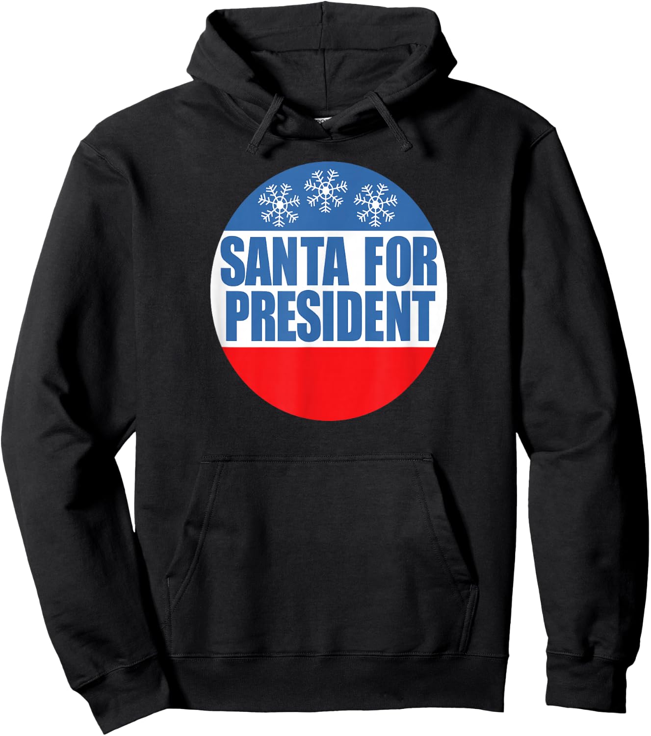 Solar Opposites Terry Santa For President Hoodie - Hoodie | Black