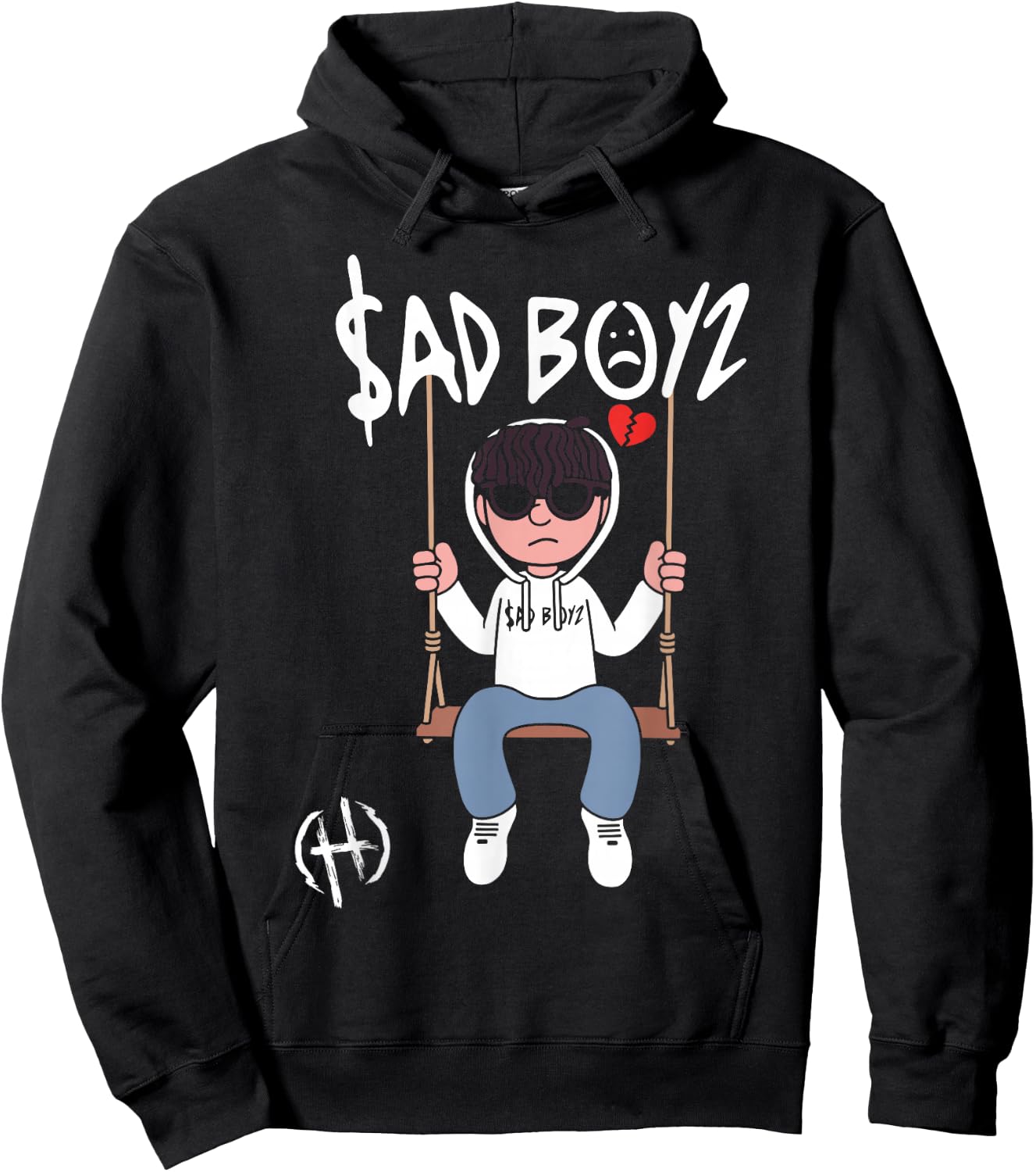 Junior H Tumbado Regional Mexican $ad Boyz Belico Corridos Hoodie - Hoodie | Black