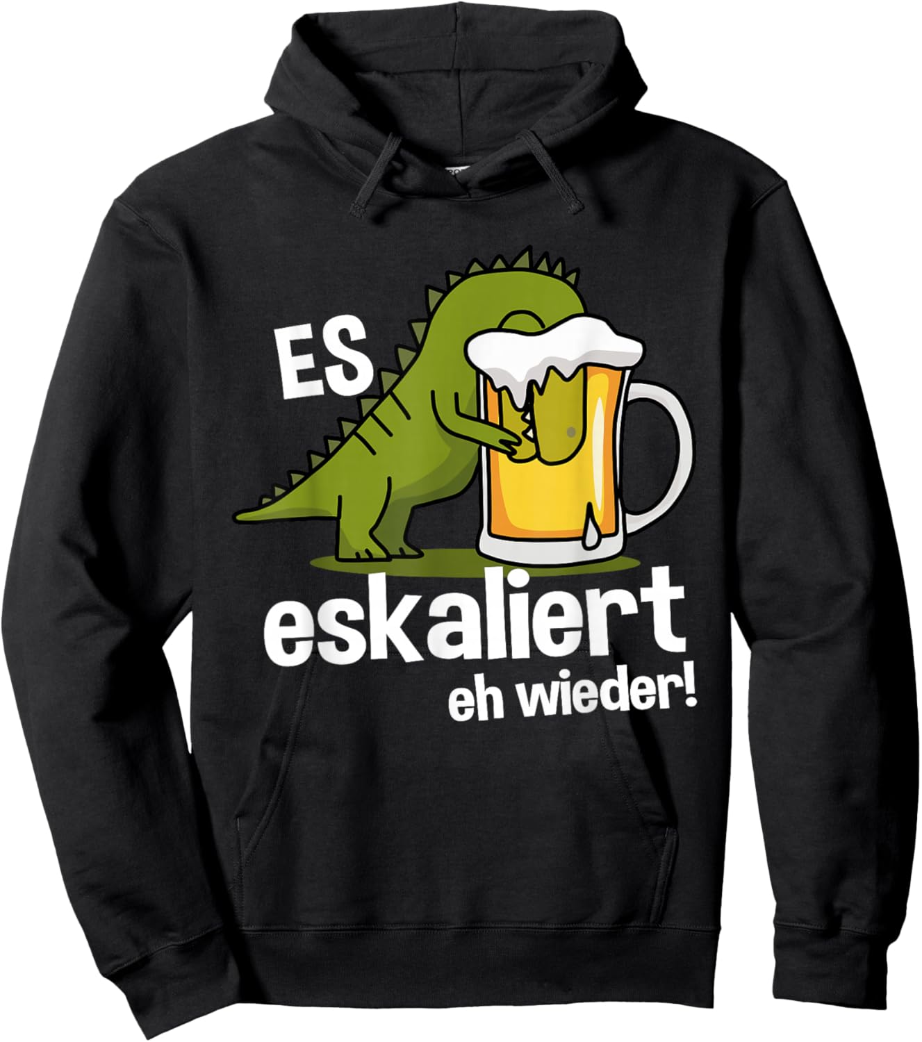 in Schwarz, , Kurzarm, Klassisch, S, EU 40.5 Hoodie - Hoodie | Black