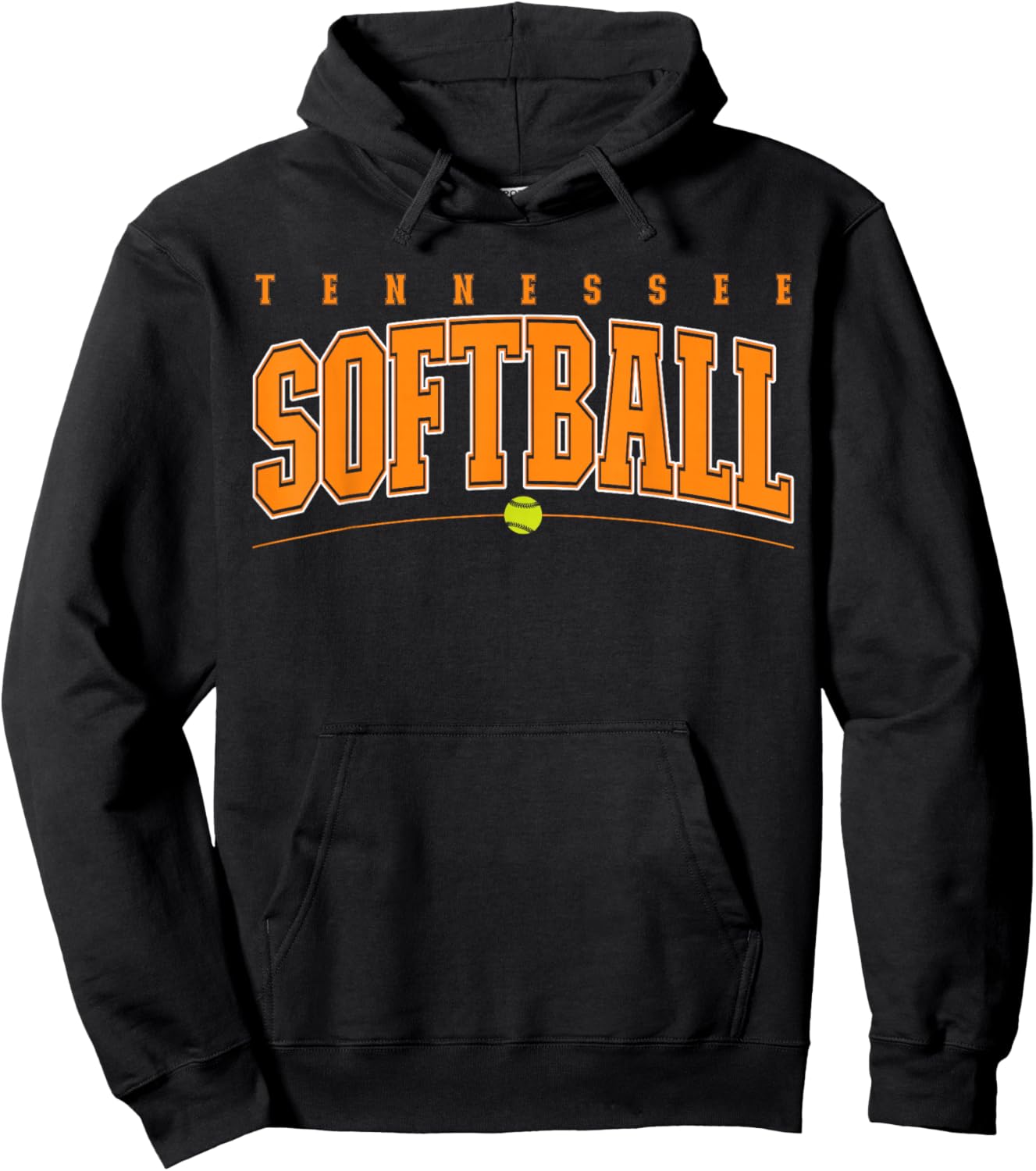 Tennessee Softball Hoodie - Hoodie | Black