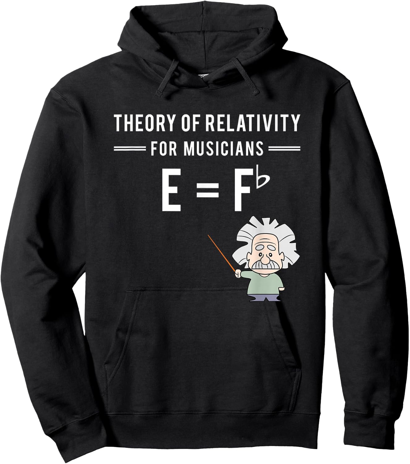 Theory Of Relativity For Musicians Classical Music Gift Hoodie - Hoodie | Black