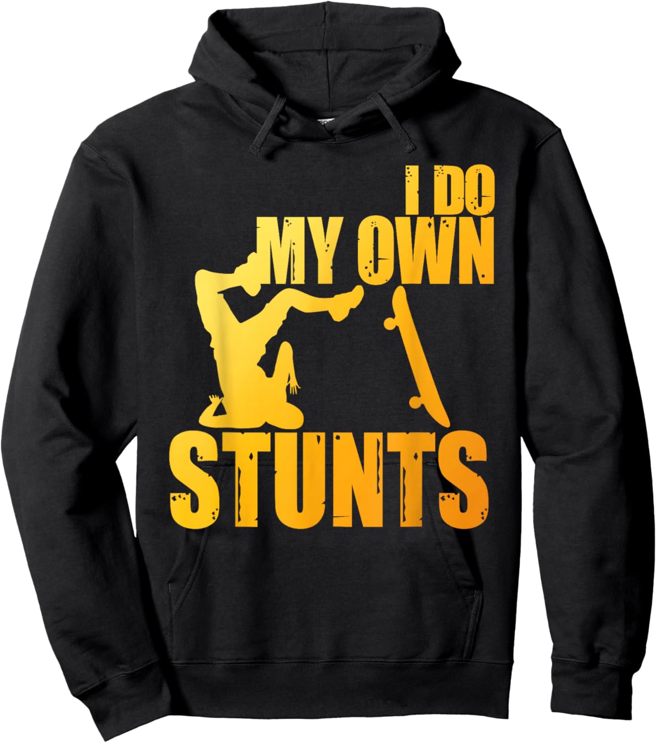 Skateboard Art Women Kids Skateboard Skateboarding Hoodie - Hoodie | Black