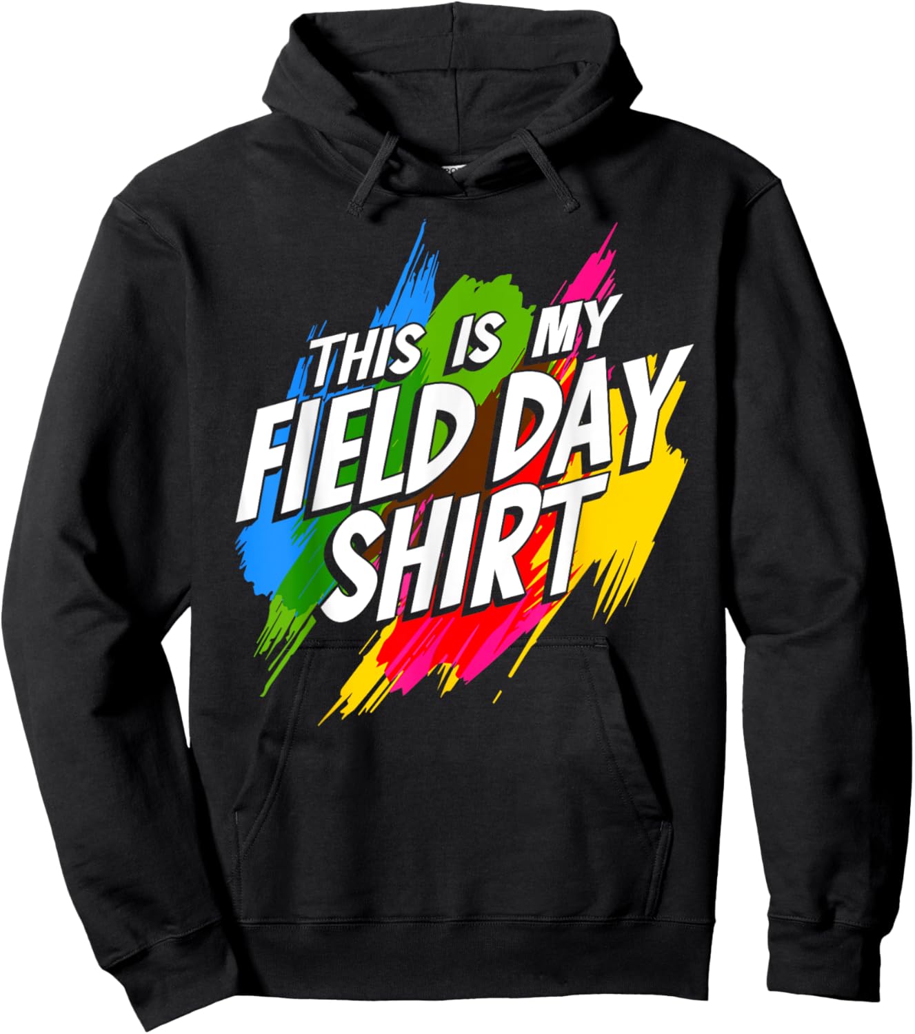 Field Day Hoodie - Hoodie | Black