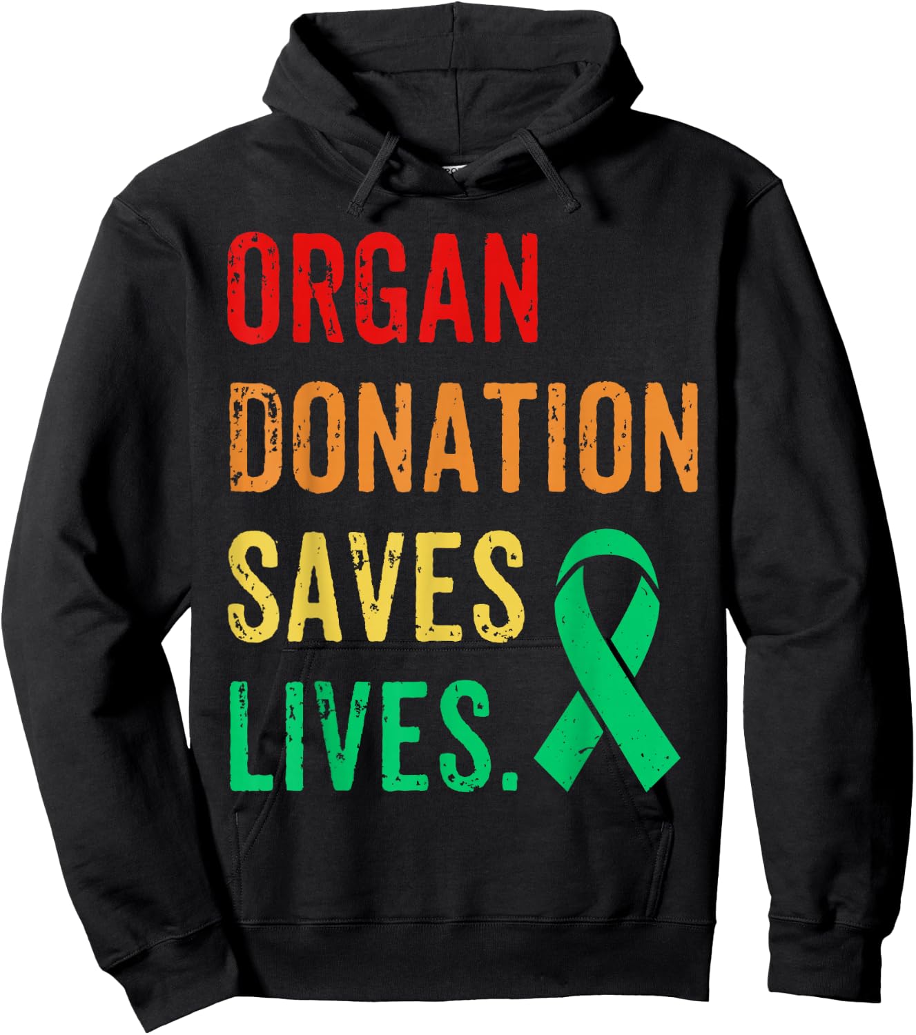 Kidney Donor - Organ Donation Saves Lives Kidney Donation Hoodie - Hoodie | Black