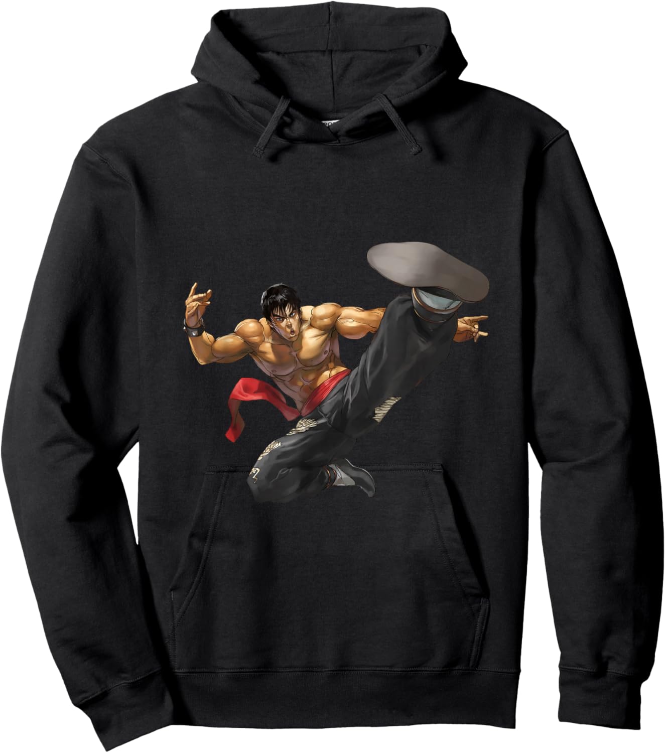 Tekken7 Marshall Law 003 Hoodie - Hoodie | Black