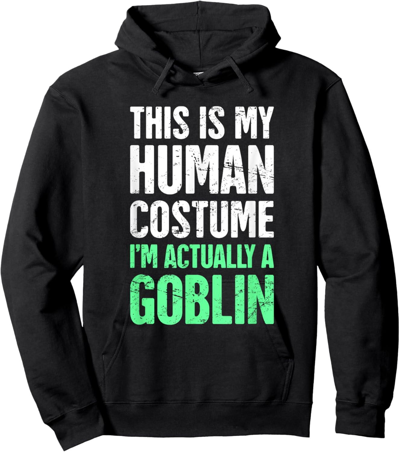 Goblin Fantasy Creature Medieval Goblin Creature / Fantasy World Hobgoblin Goblin Hoodie - Hoodie | Black