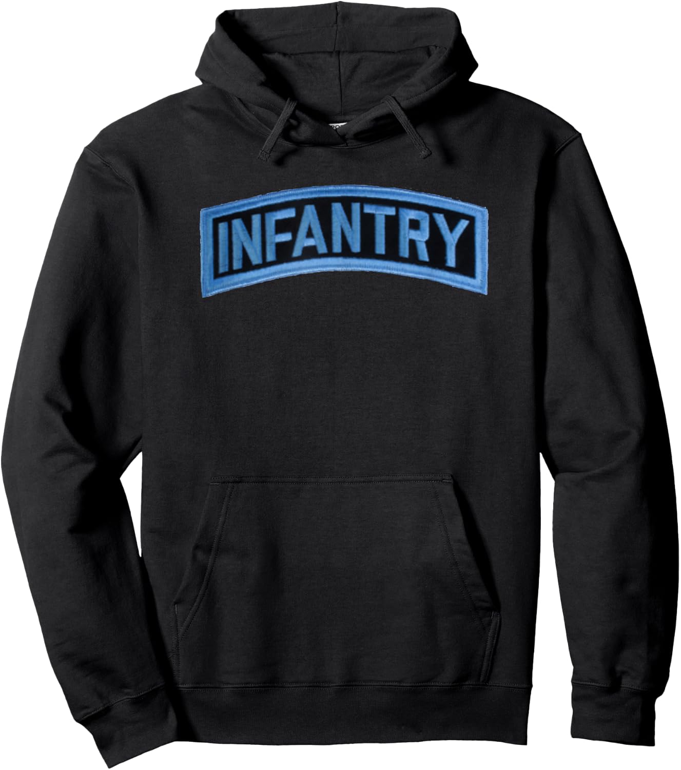 Infantry Tab Army 11-Bravo Hoodie - Hoodie | Black