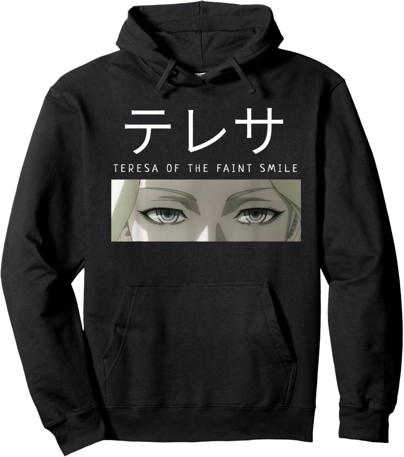 TERESA of the Faint Smile - Claymore Anime Manga Season 2 Hoodie - Hoodie | Black