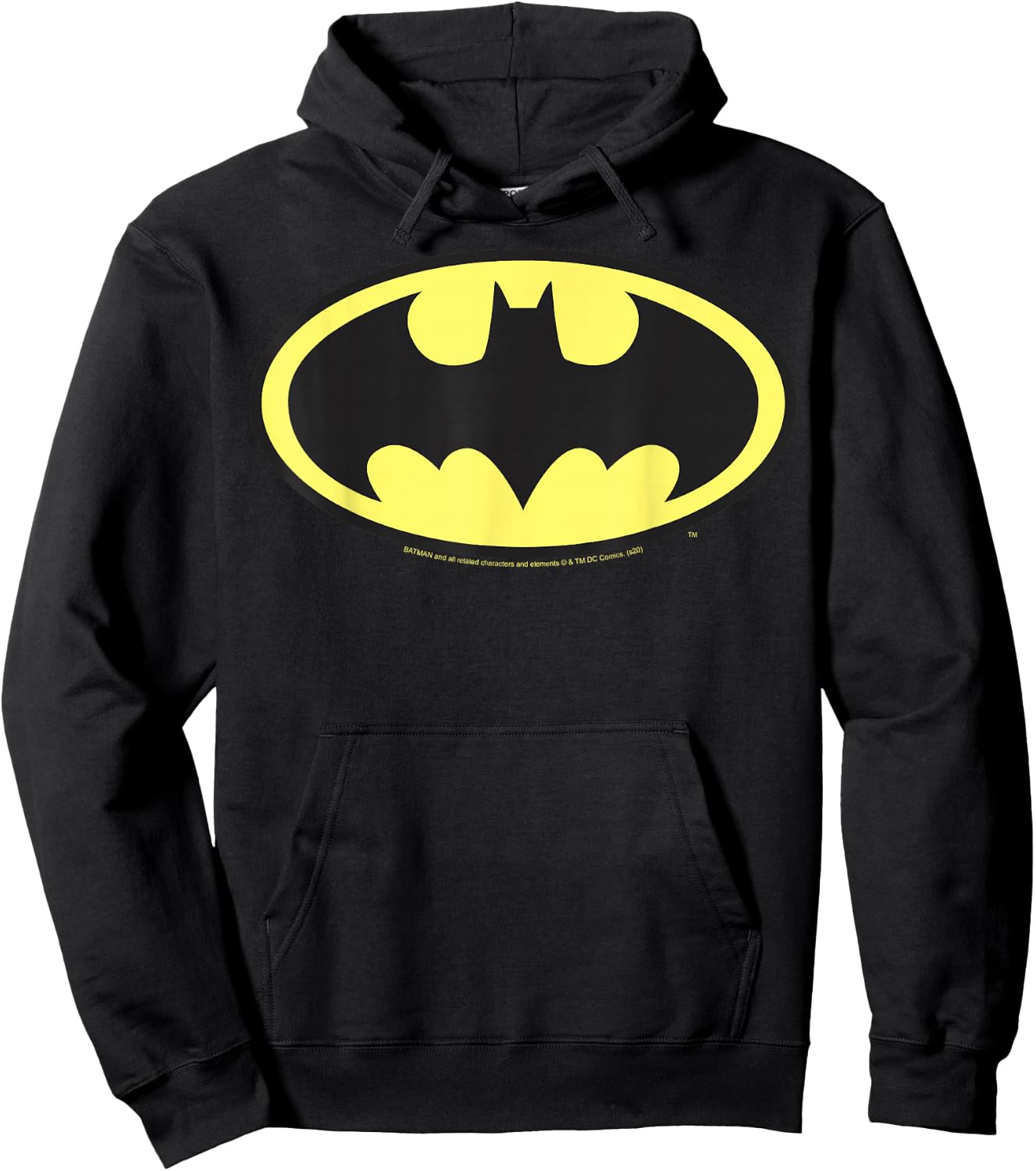 DC Comics Batman Basic Logo Hoodie - Hoodie | Black