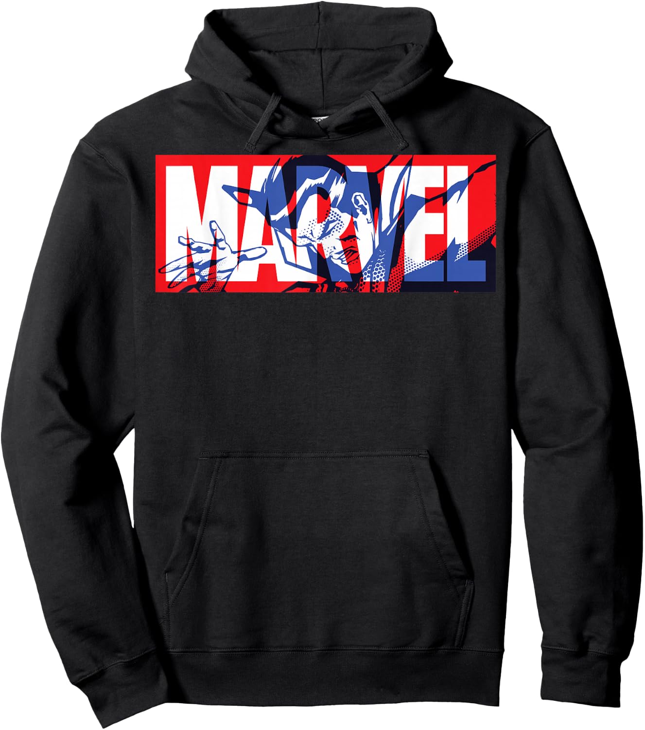 Marvel Doctor Strange Logo Fill Hoodie - Hoodie | Black