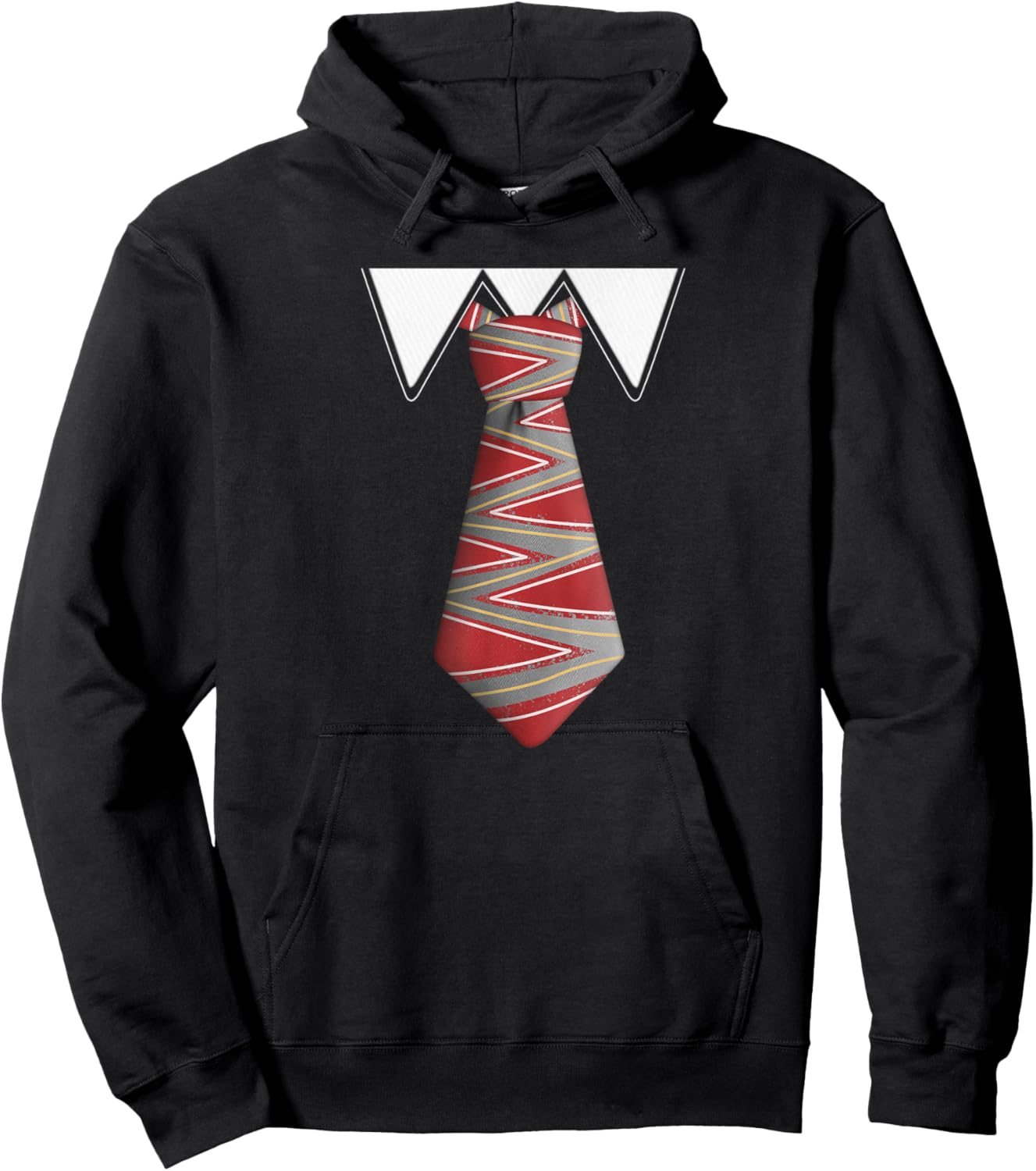 Emotions Anger Red Easy Costume Hoodie - Hoodie | Black