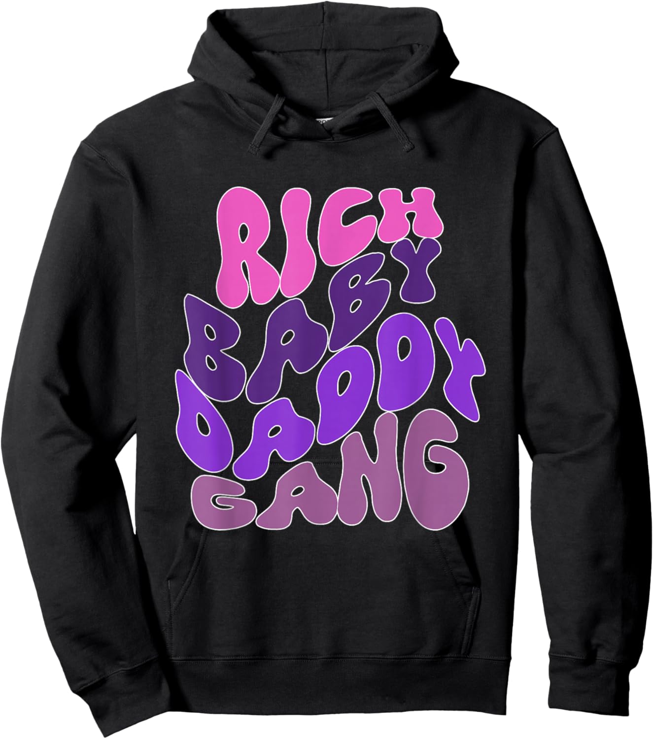 Rich Baby Daddy Gang Apparel , Small, Black Hoodie - Hoodie | Black