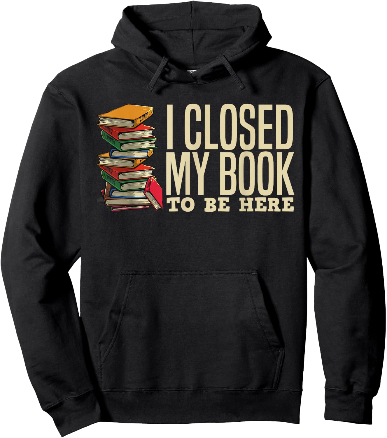 Book Lover Gift Women Reader Funny Cool Librarian Hoodie - Hoodie | Black