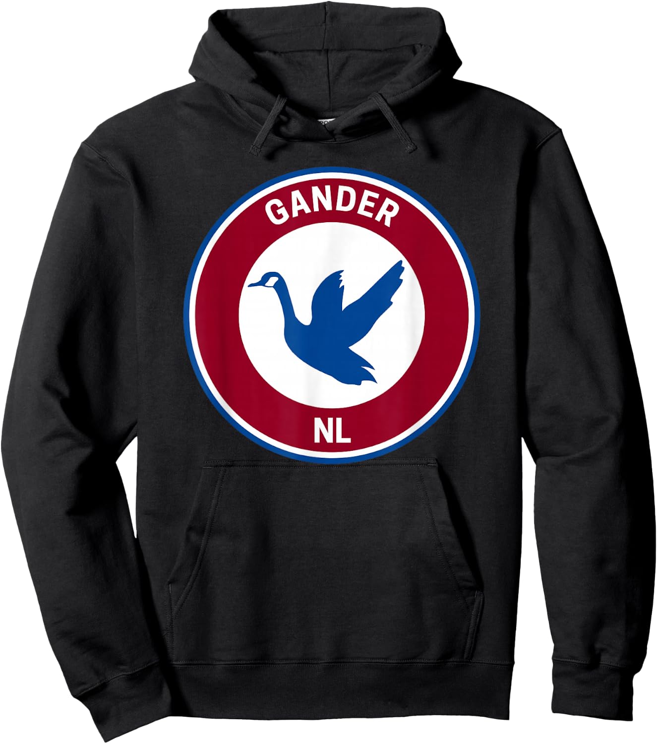 Vintage Gander Newfoundland and Labrador Hoodie - Hoodie | Black