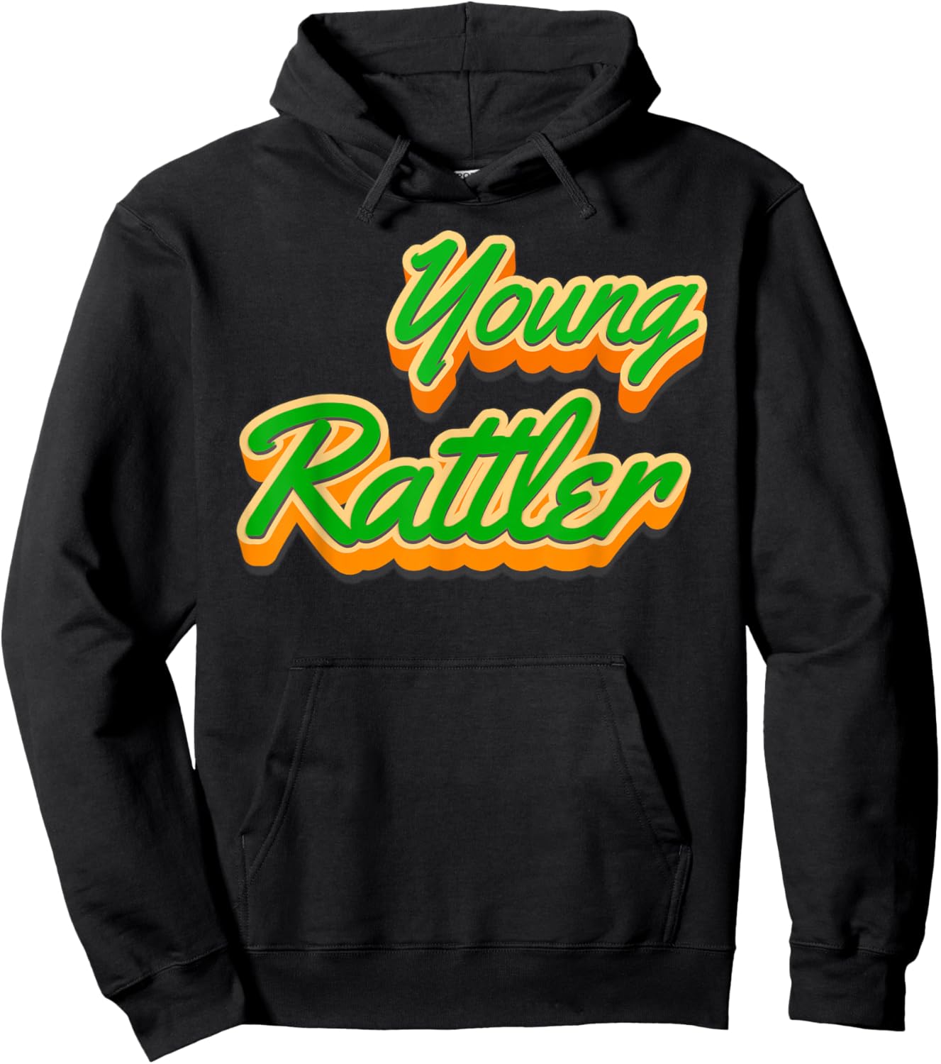 Florida AM Apparel -Kids Black Cotton, Polyester Casual Lightweight with Round Collar and Short Sleeves - Small Hoodie - Hoodie | Black