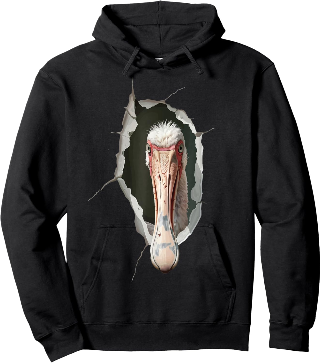 Spoonbill Hoodie - Hoodie | Black