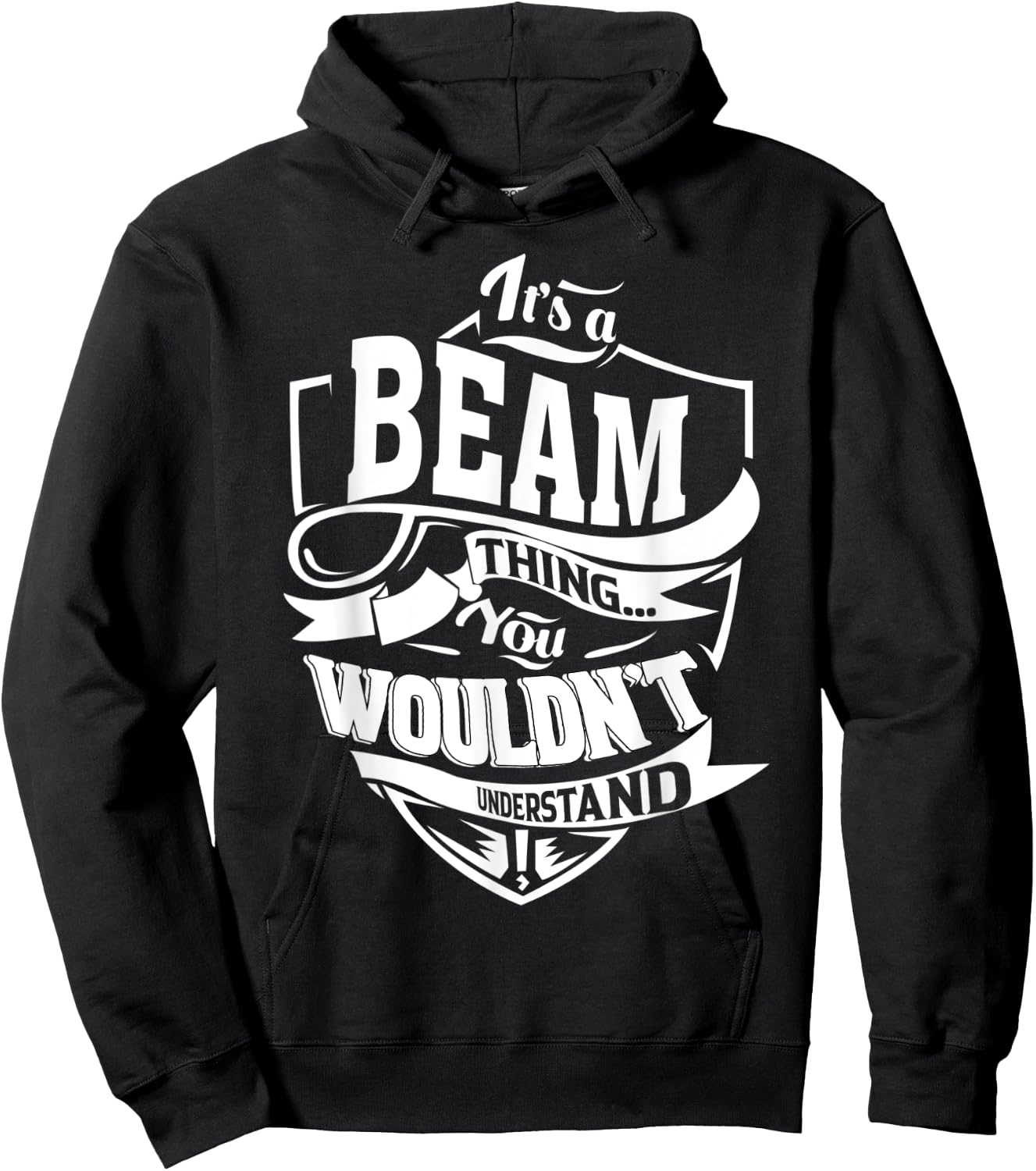 It's a BEAM Thing Gifts Hoodie - Hoodie | Black