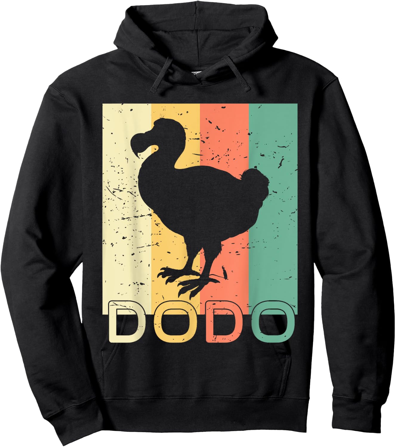 Dodo Bird Hoodie - Hoodie | Black