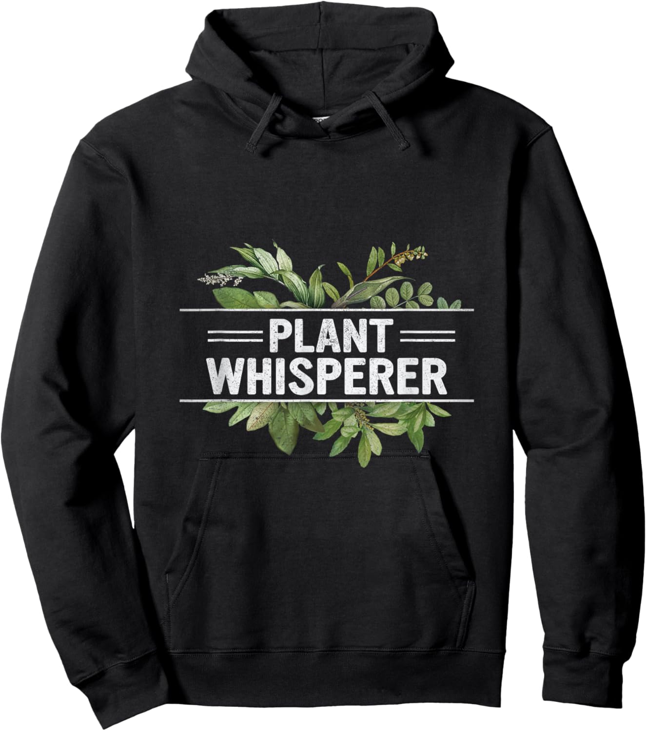Plant Whisperer Gardener Lovers Men Women Gardening Hoodie - Hoodie | Black