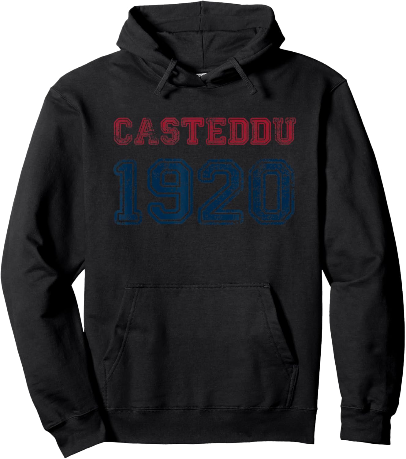 Casteddu Cagliari Sport Football Love Vintage Cagliari Gift Hoodie - Hoodie | Black