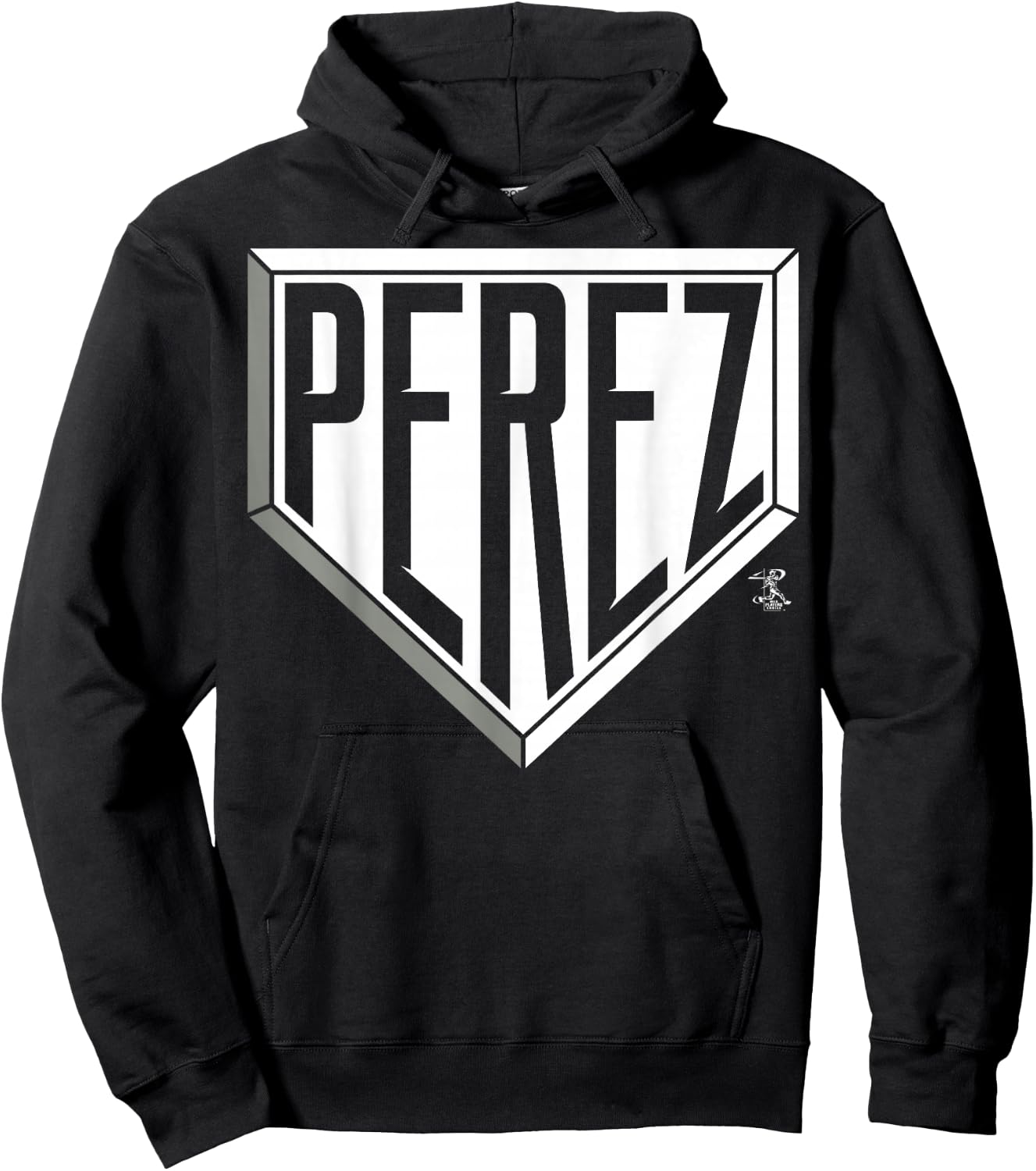 Salvador Perez Home Plate - Apparel Hoodie - Hoodie | Black