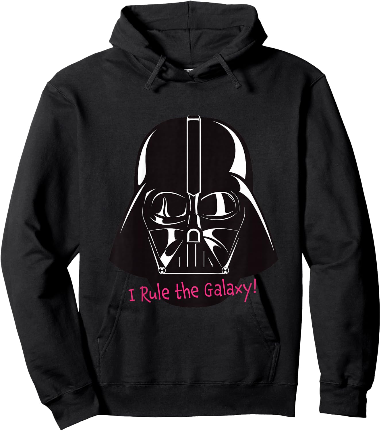 Kids Star Wars Darth Vader I Rule the Galaxy Boys' Hoodie - Hoodie | Black
