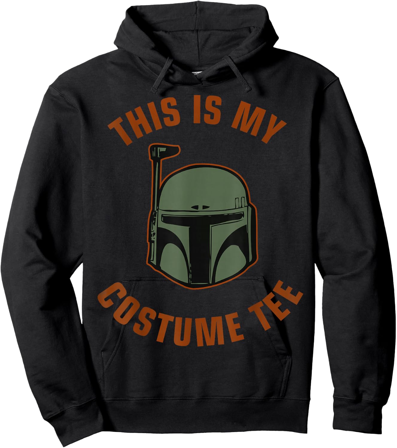 Star Wars Boba Fett Costume Halloween Hoodie - Hoodie | Black