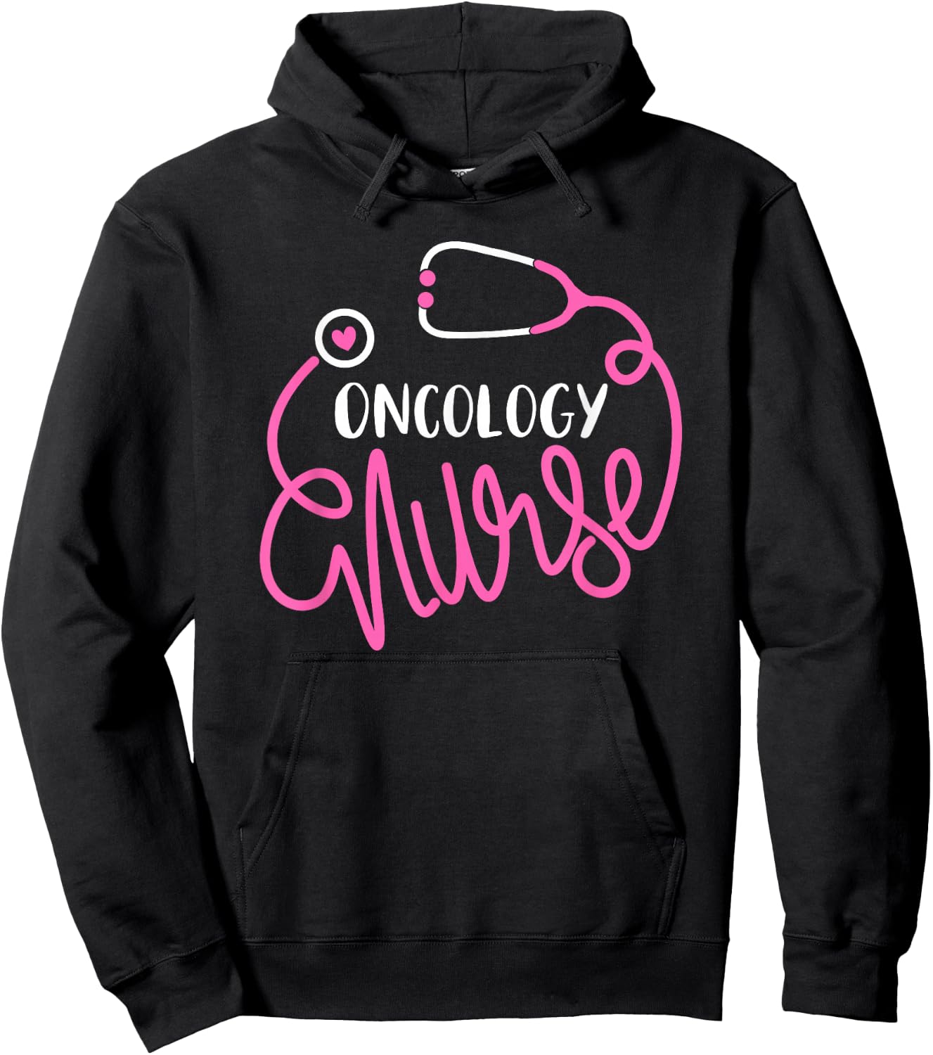 Oncology Nurse Funny Oncologist Nursing Department Nurse Hoodie - Hoodie | Black