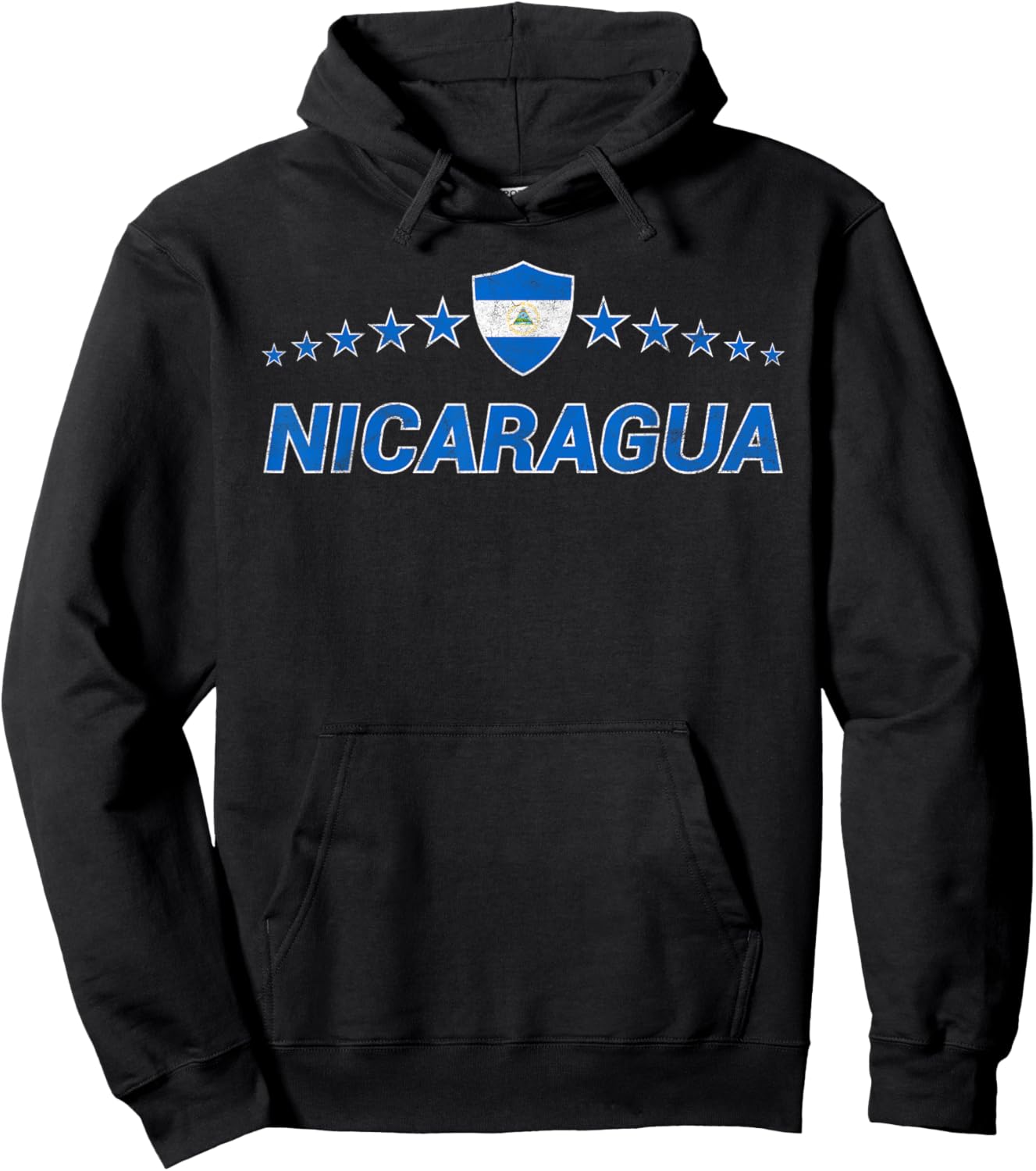 Nicaragua Hoodie - Hoodie | Black