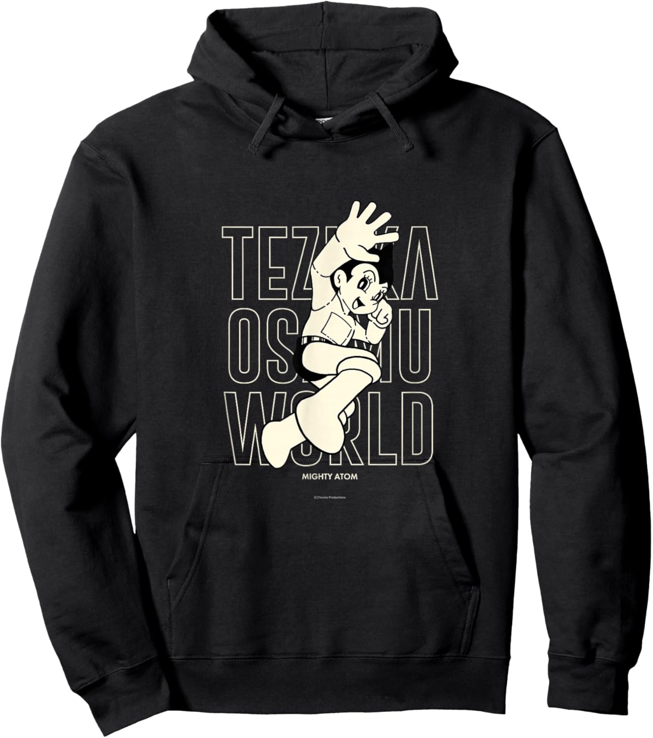 Astro Boy HEROES3(Atom) (C) TEZUKA Productions Hoodie - Hoodie | Black