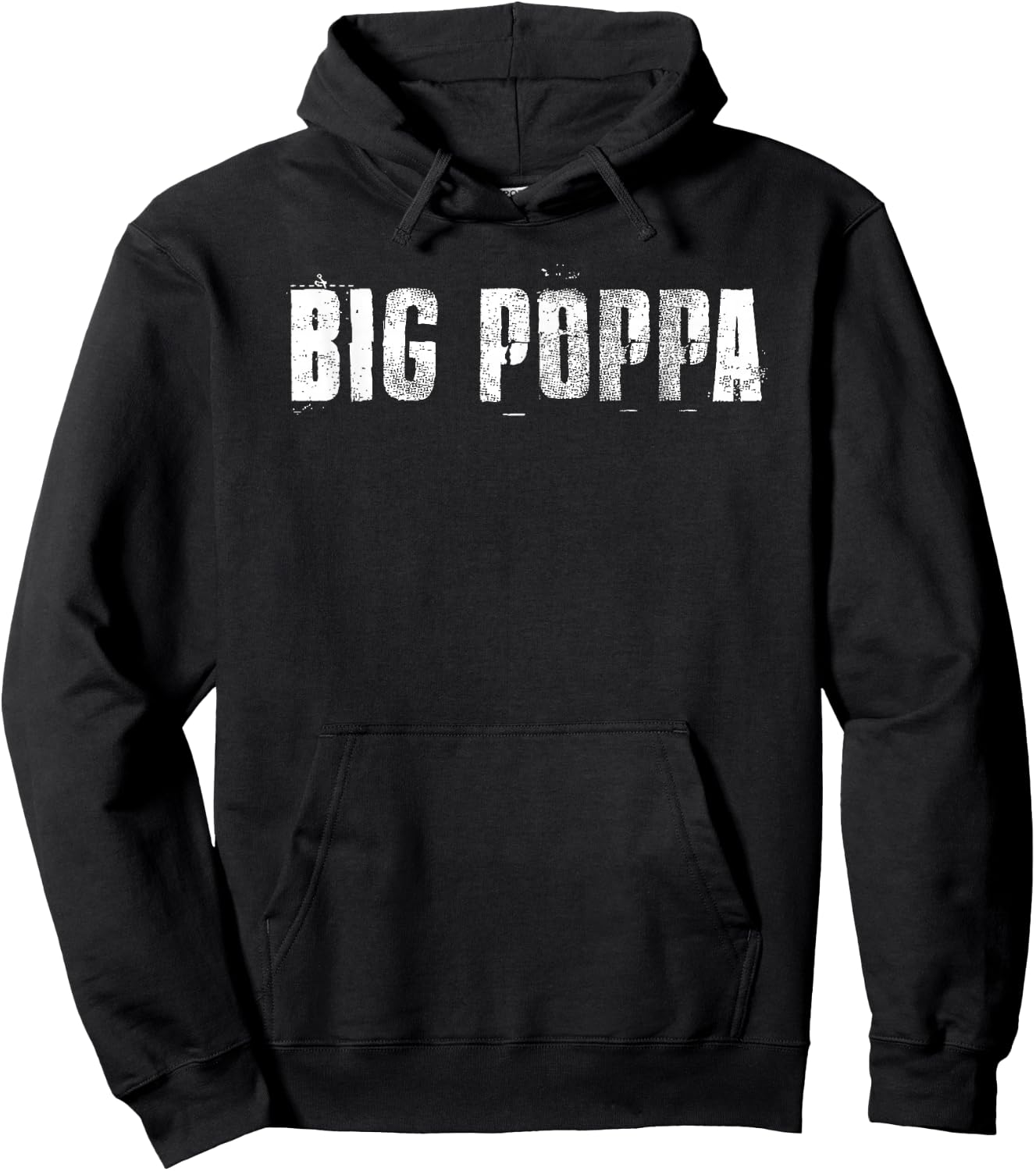 Big Poppa Hoodie - Hoodie | Black
